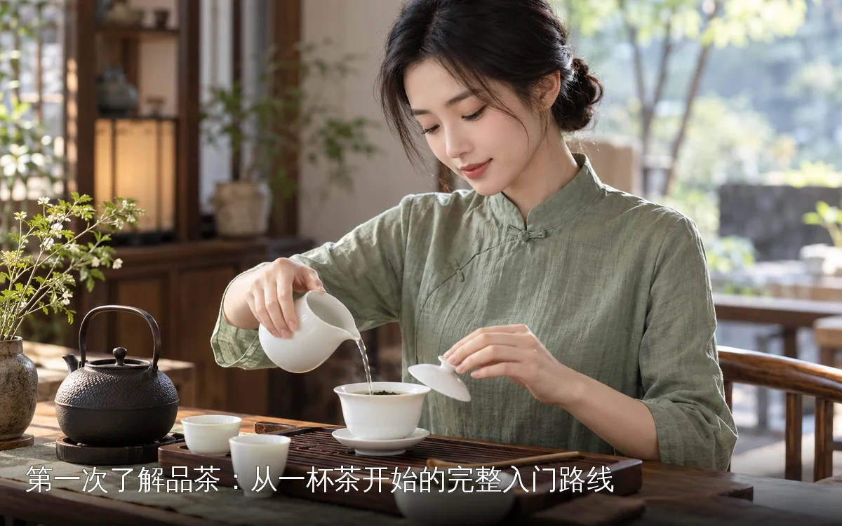 第一次了解品茶:从一杯茶开始的完整入门路线